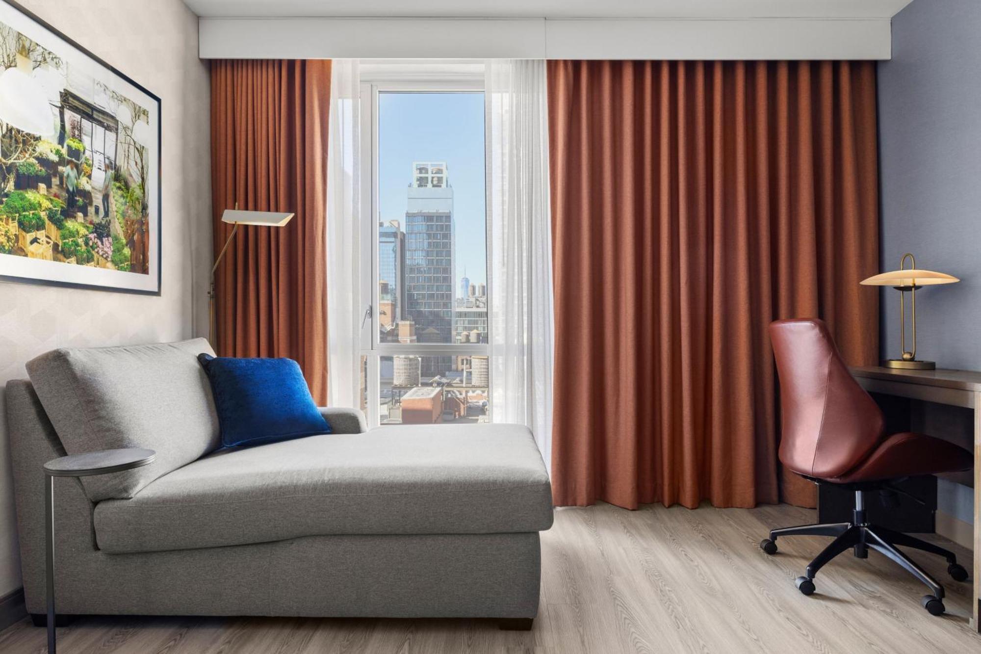 Courtyard By Marriott New York Manhattan/Chelsea Eksteriør billede
