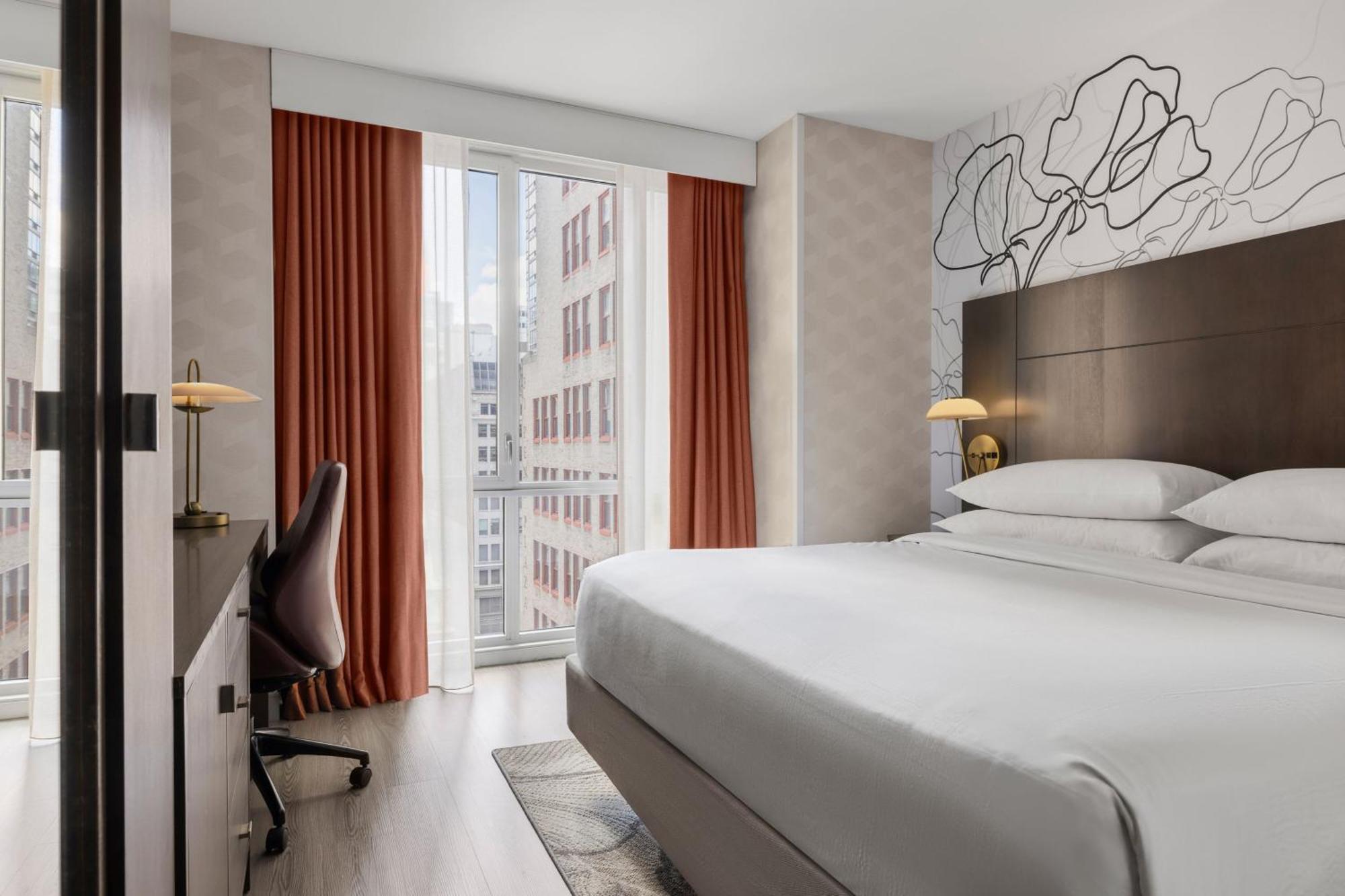 Courtyard By Marriott New York Manhattan/Chelsea Eksteriør billede