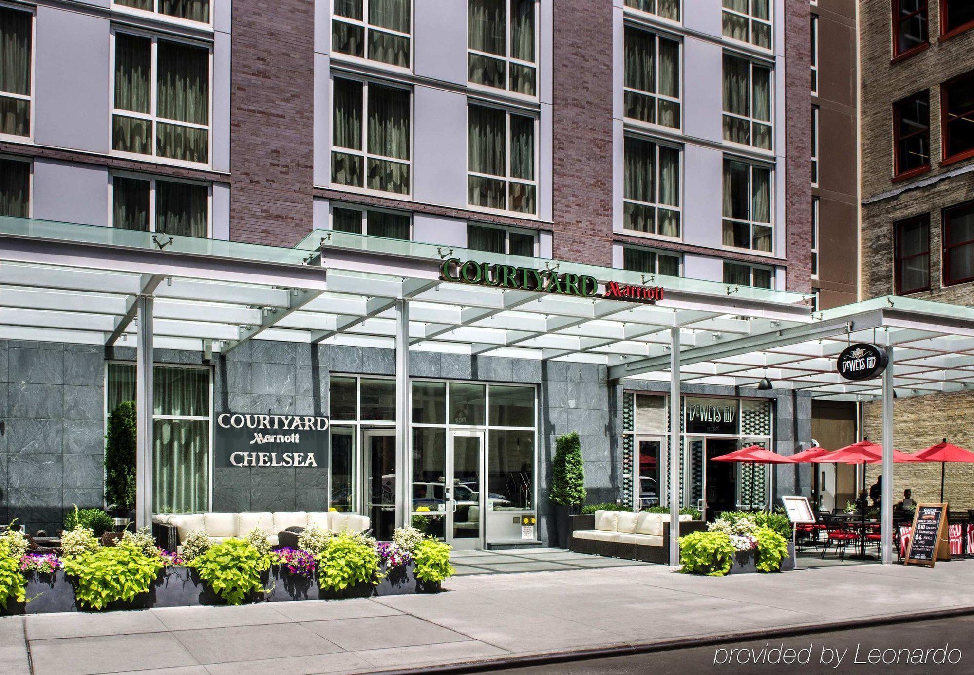 Courtyard By Marriott New York Manhattan/Chelsea Eksteriør billede