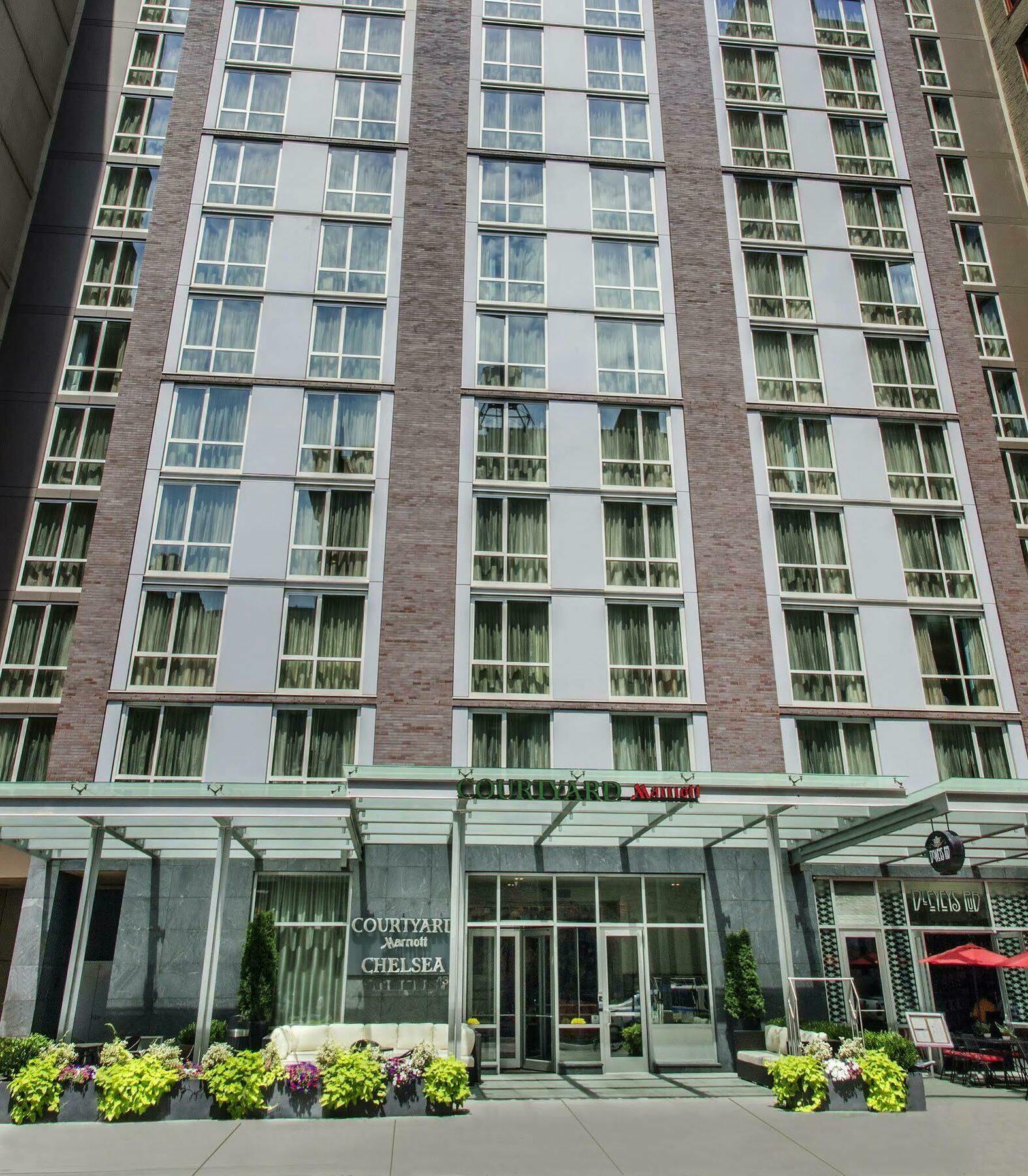 Courtyard By Marriott New York Manhattan/Chelsea Eksteriør billede